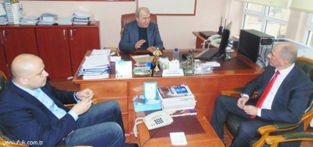 ÖZDEMİR, TTK'YA GİTTİ..