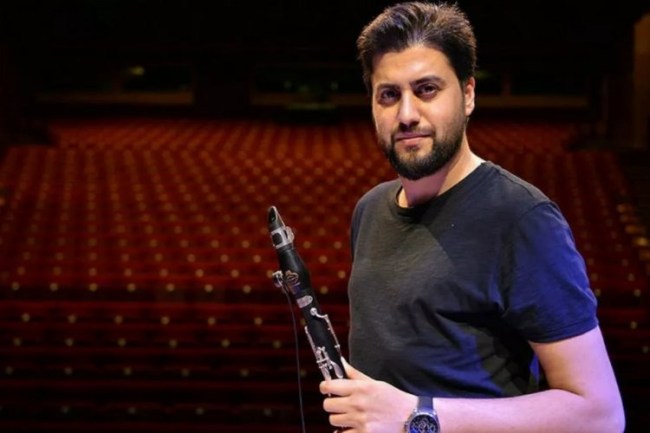 Klarnet sanatçısı Serkan Çağrı'dan İsrail'e kınama