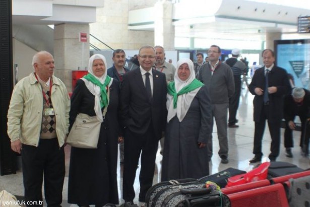 CANDAN, EREĞLİLİLERİ KUTSAL TOPRAKLARA UĞURLADI..