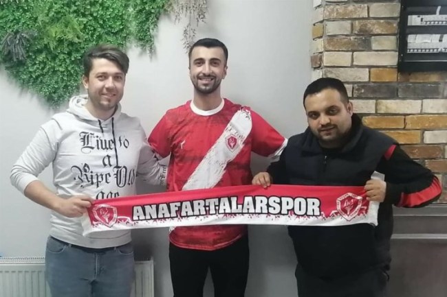 Halil İbrahim Salim Anafartalarspor'da