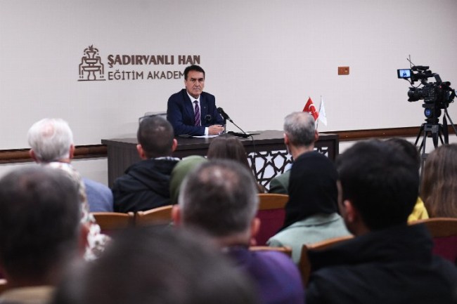 Başkan Dündar: "İsrail'in yaptığı katliama Avrupa'dan ses çıkmıyor"