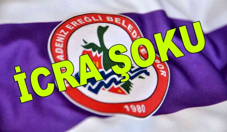 Kdz.Ereğli Belediyespor icralık oldu