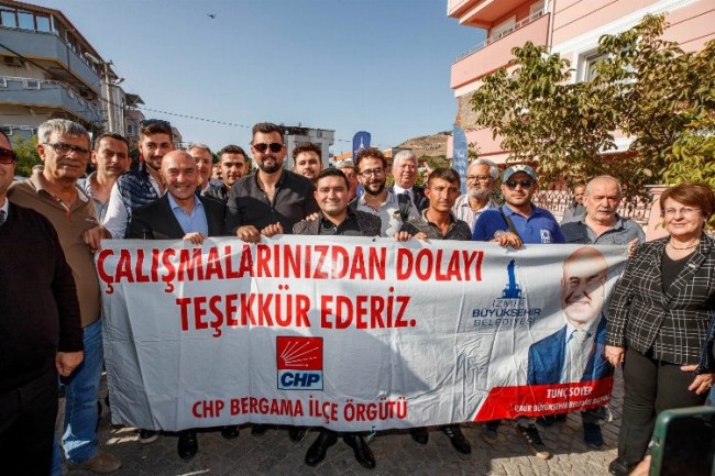 Bergama'ya 103 milyon liralık hayat hattı