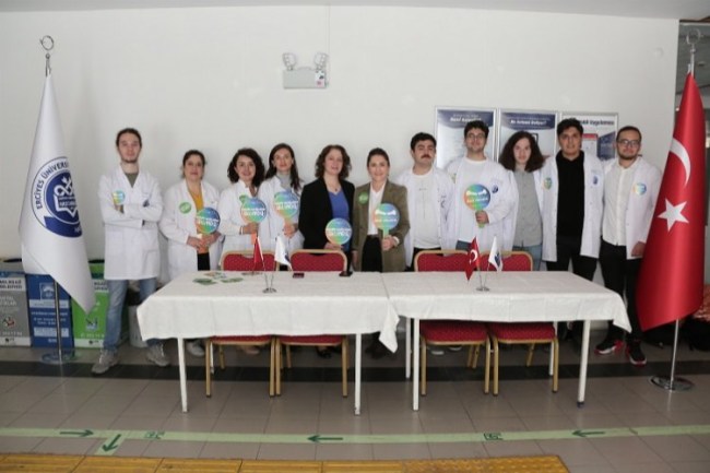 ERÜ'de "Dünya Osteoporoz Günü" farkındalık etkinliği