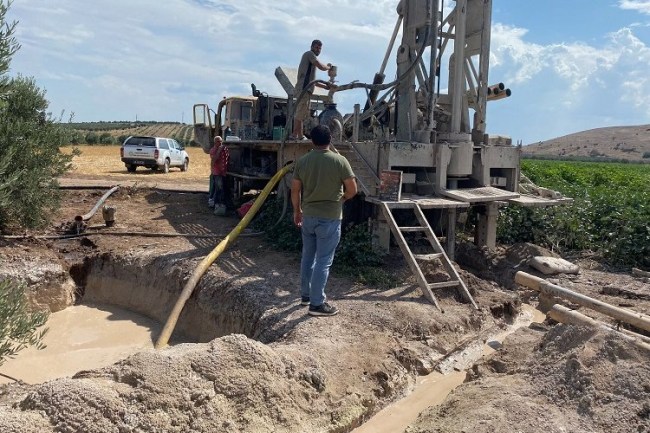 Manisa Akhisar Kayalıoğlu'na yeni sondaj kuyusu