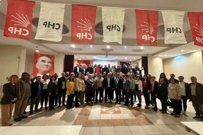 CHP İpsala'dan üye katılımlı danışma kurulu toplantısı