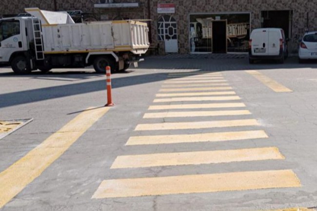 Bilecik'te yaya güvenliği ön planda