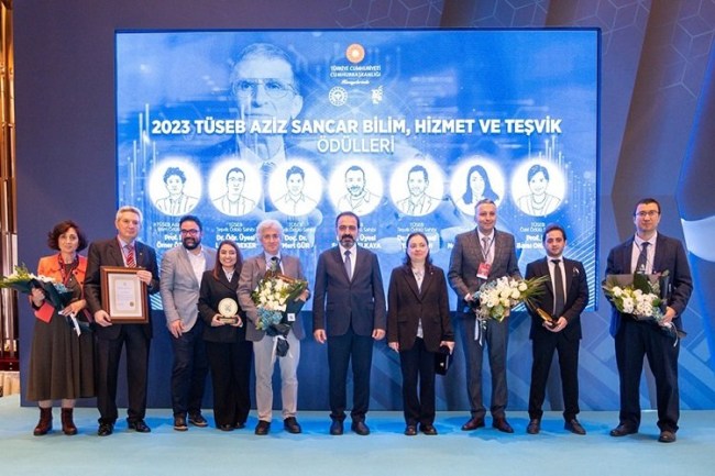 ERÜ'ye TÜSEB'den Ödül