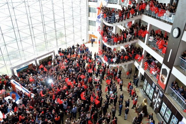 Muratpaşa personeline 100. yıl ikramiyesi... Kişi başı 2 bin 23'ler TL dağıtılacak