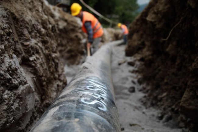 Sakarya Karasu Aziziye Mahallesi'ne yeni içme suyu hattı