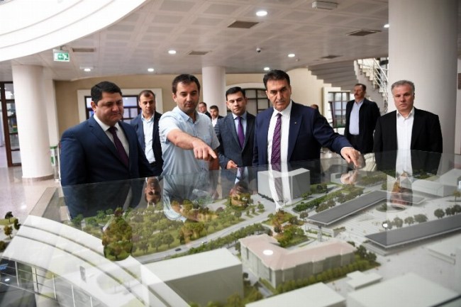 Tacikistan'dan Osmangazi'ye kardeş ziyareti