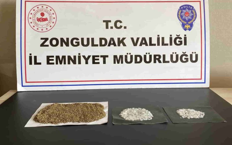 Kdz.Ereğli’de uyuşturucu operasyonu