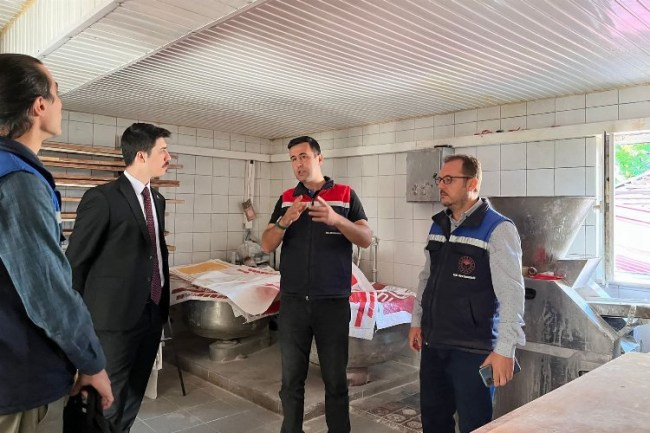 Pazaryeri'nde gıda denetimi