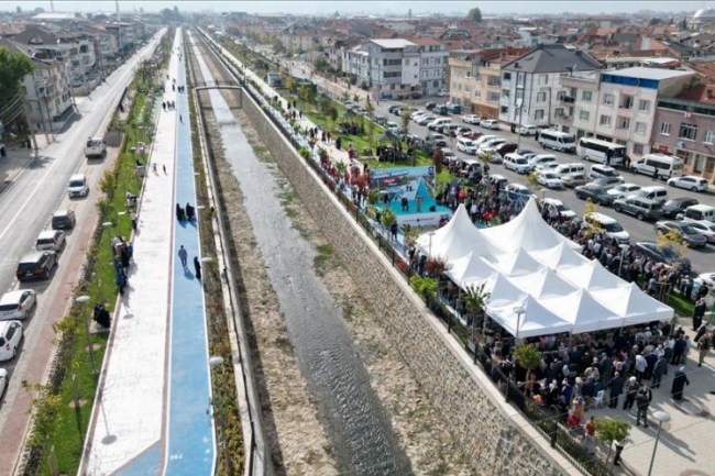 Kanal İnegöl'e görkemli açılış