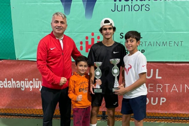 Emirhan Bulut'tan bir şampiyonluk daha