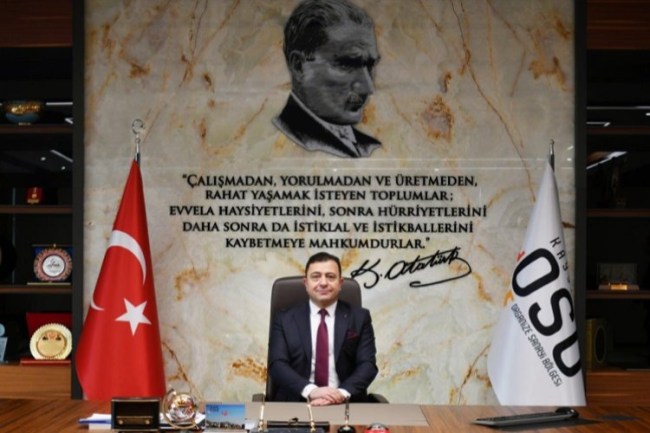 Kayseri OSB'den asfalt tasarrufu