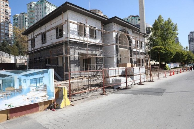 Kayseri Melikgazi'ye bahar gelecek