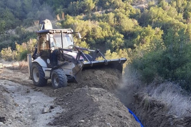 Börtlüce'yi daha sağlıklı suya kavuşturan çalışma
