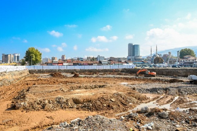 İlk kazma Malatya'da vuruluyor