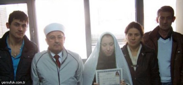 RUS GELİN MÜSLÜMAN OLDU!..