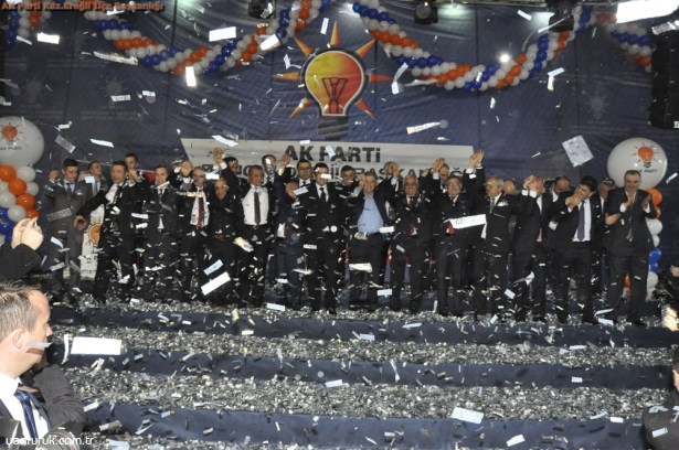 AK PARTİDEN TANITIM ŞÖLENİ!..