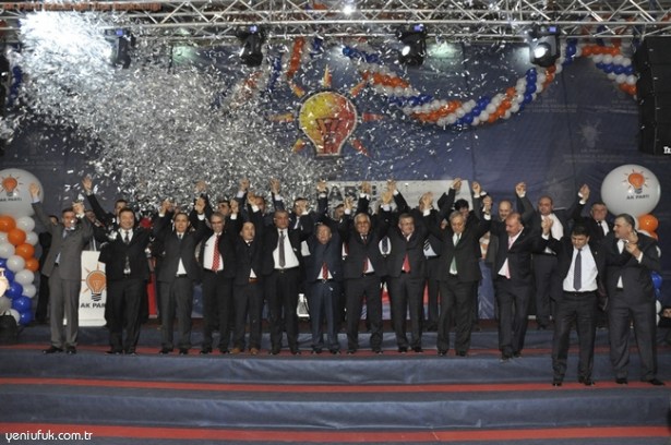 AK PARTİ TANITIM ŞÖLENİ VİDEOSU..