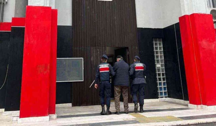 Cinsel saldırı suçu firarisi yakalanarak tutuklandı