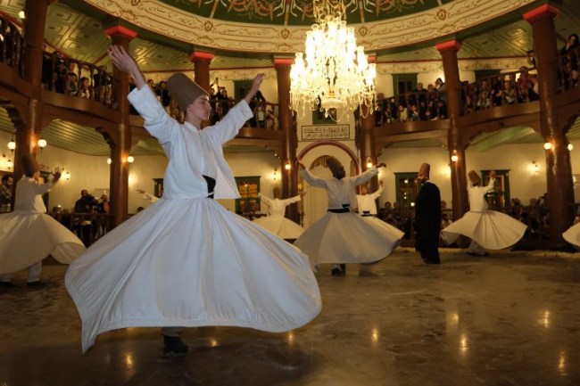 400 yıllık Mevlevihane'de halka açık ilk sema