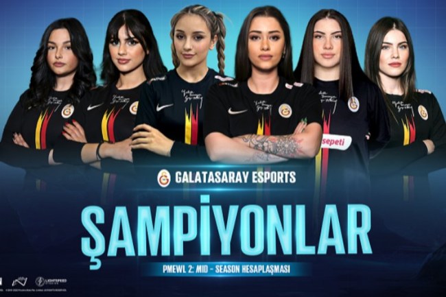Galatasaray Espor PUBG MOBILE'da Avrupa Şampiyonu oldu