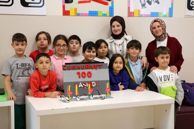 Adapazarı SGM'de 29 Ekim coşkuyla kutlandı