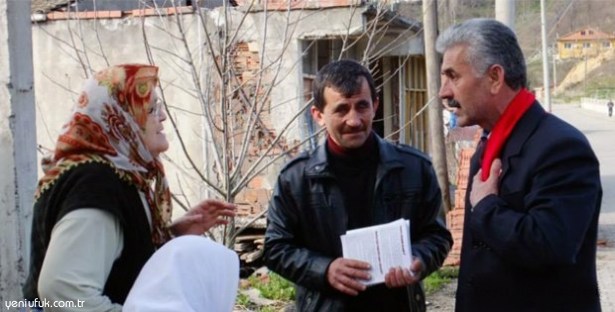 İŞÇİ PARTİSİ KANDİLLİ'DE EV EV ÇALIŞIYOR