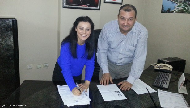 MİNE BIÇAKCI EREĞLİLİLER DERNEĞİNDE