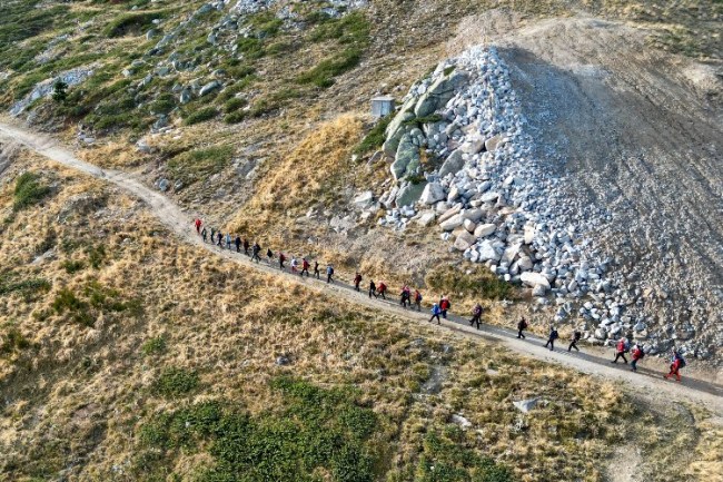 Osmangazili dağcılardan ‘100. Yıl' tırmanışı