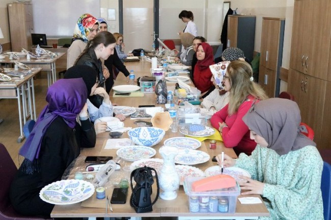 SAMEK'lerde yeni dönem dersler başladı