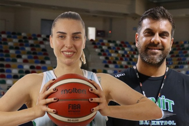 İzmit'in Perilerinden 2 sporcu milli maçta görevli