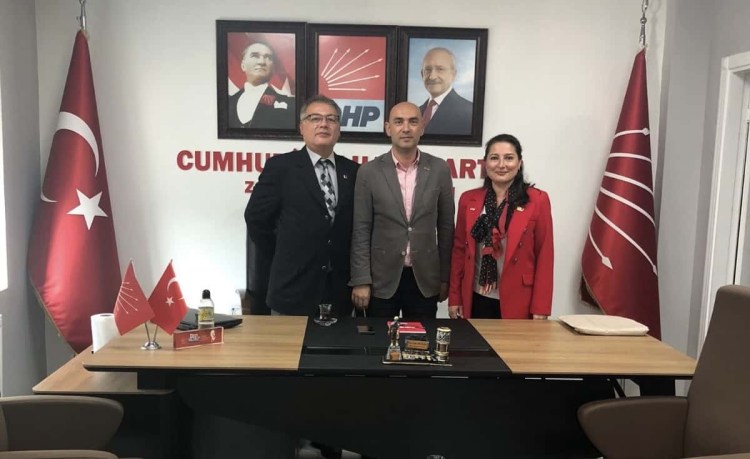 Dikmen’den Dural’a ziyaret