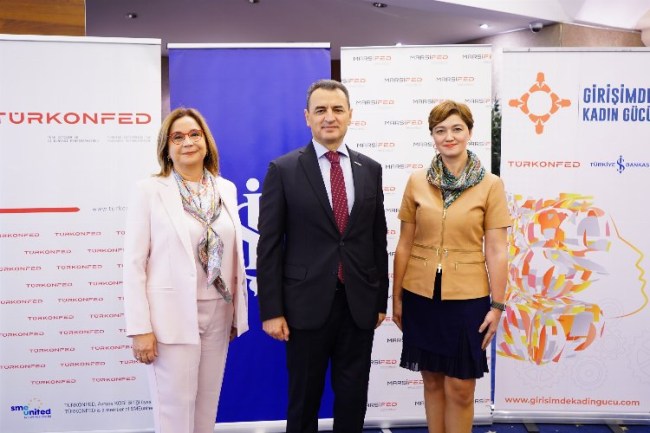 Girişimci kadınların tedarikten aldıkları pay yüzde 1'i geçmiyor