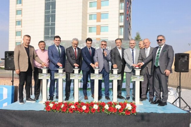 Çayırova Spor Lisesi'nin temeli atıldı