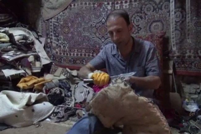 Mardin'in son semercileri zamana direniyor