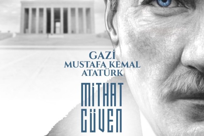 Cumhuriyetin 100 yılı için Mithat Güven'den anlamlı Marş!