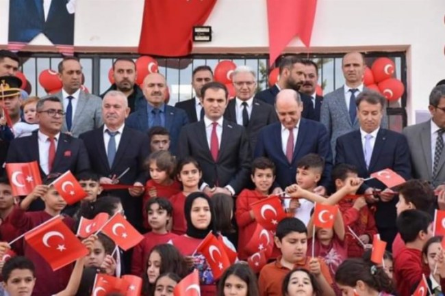 Batman Sason'da '100. Yıl Okulu' açıldı