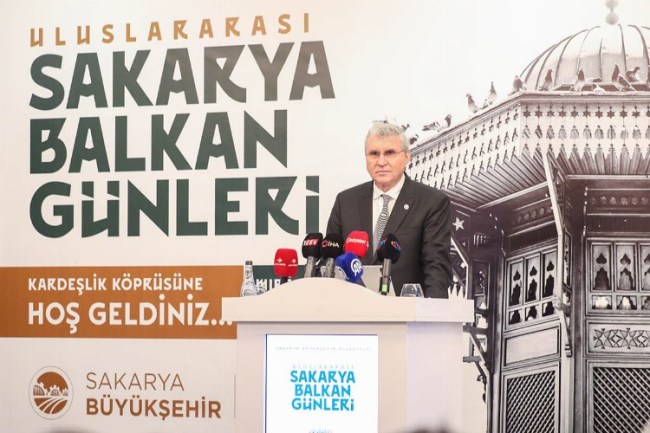 Sakarya Balkanlar'a gönül köprüsü oldu