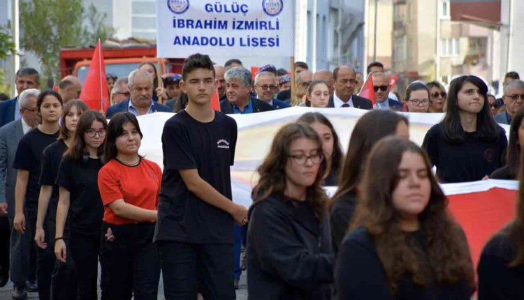 Gülüç'te 100.yıl coşkusu