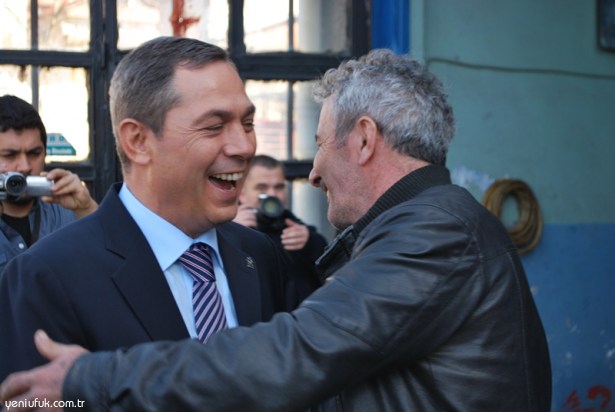 GENÇ BAŞKAN KIŞLA SANAYİ SİTESİ'NDE..