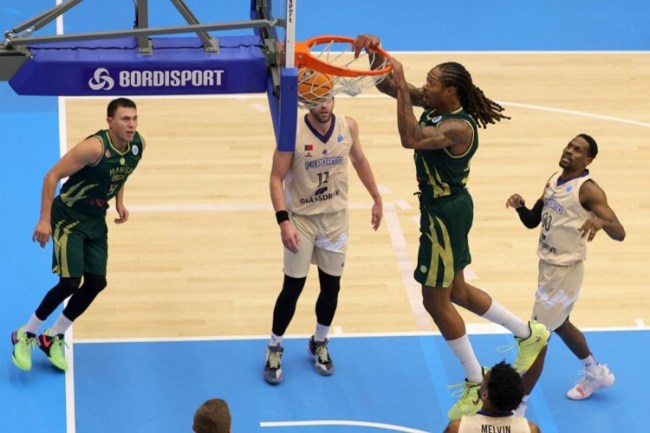 Potanın Tarzanları Avrupa'da ilk kez kaybetti