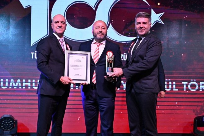 ATSO'dan CW Enerji'ye ödül