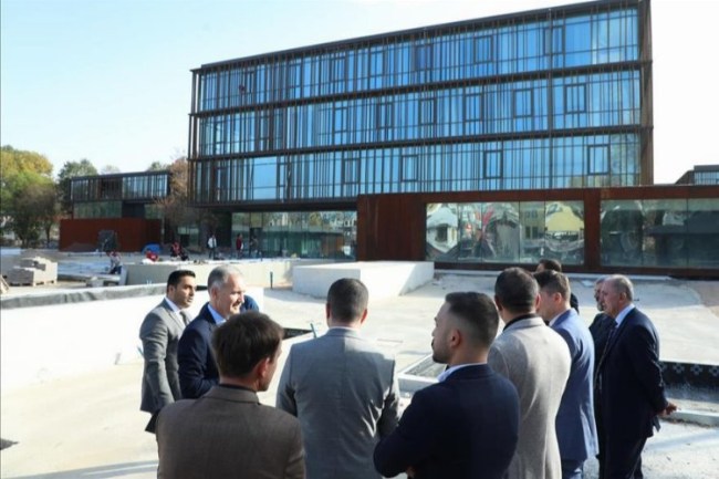 Bursa İnegöl'de yeni yaşam alanına Cumhur İttifakı ortağından inceleme