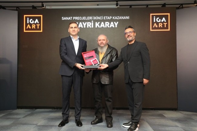 Hayri Karay'ın eseri dünya ile buluşacak