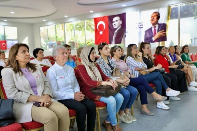Adana Büyükşehir'den meme kanseri farkındalık semineri