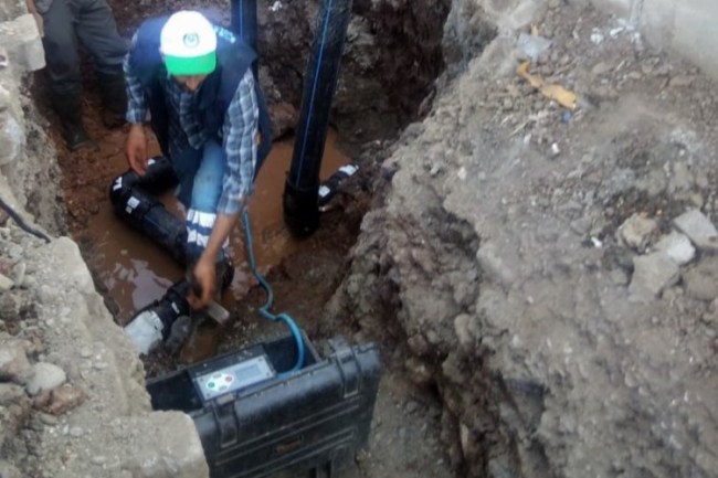 Diyarbakır Büyükşehir'den ana sayaç atılımı